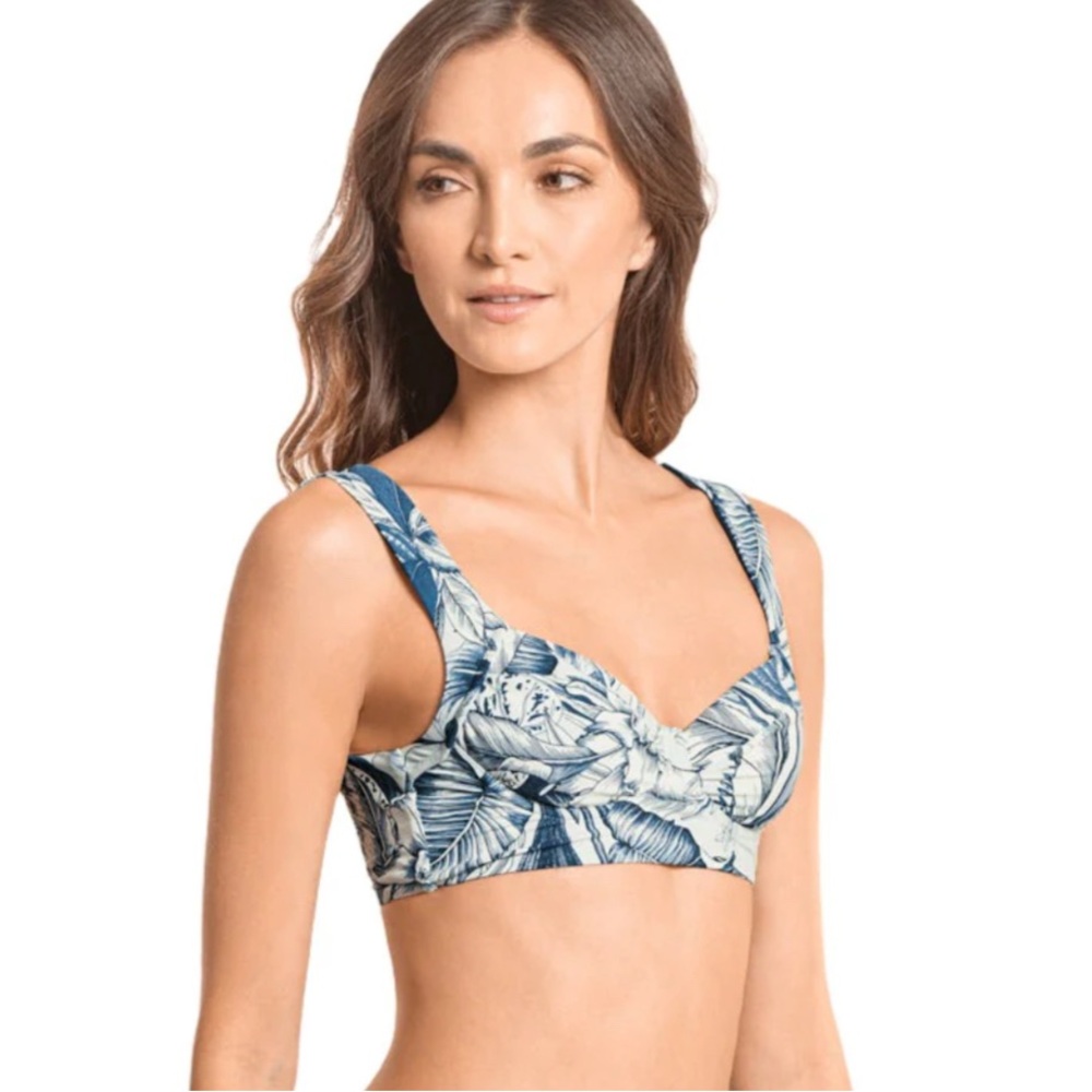Maaji Calla Lilly Yacht Reversible Underwire Bikini Top
